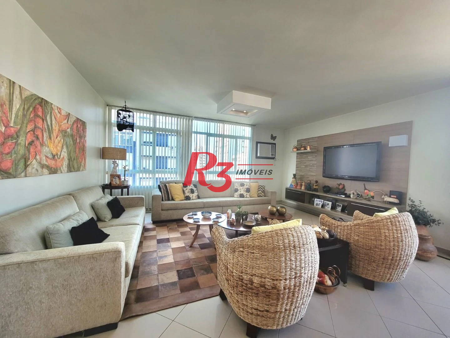 Apartamento com 3 dormitórios à venda, 160 m² por R$ 1.285.000,00 - Gonzaga - Santos/SP