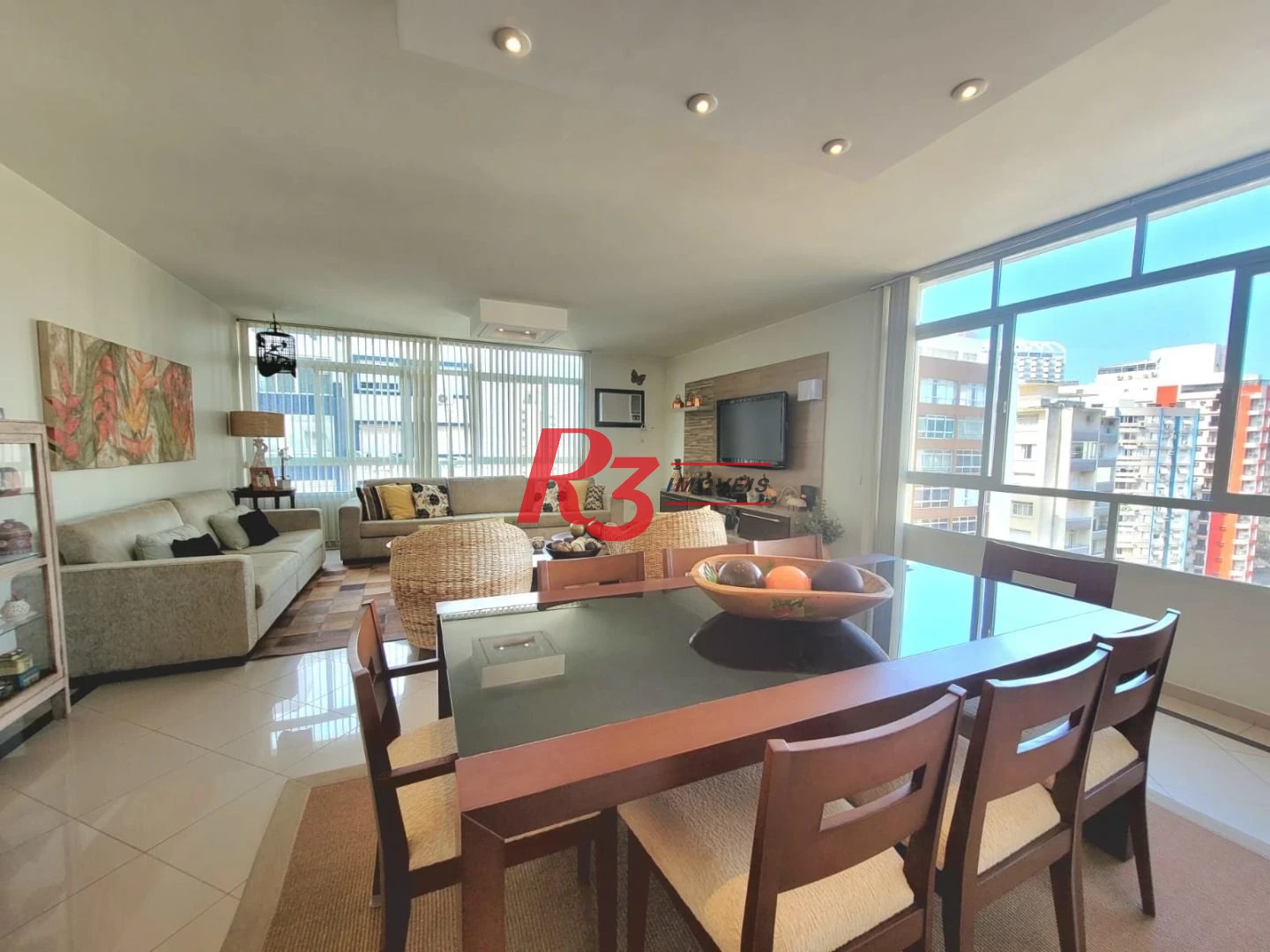 Apartamento com 3 dormitórios à venda, 160 m² por R$ 1.285.000,00 - Gonzaga - Santos/SP