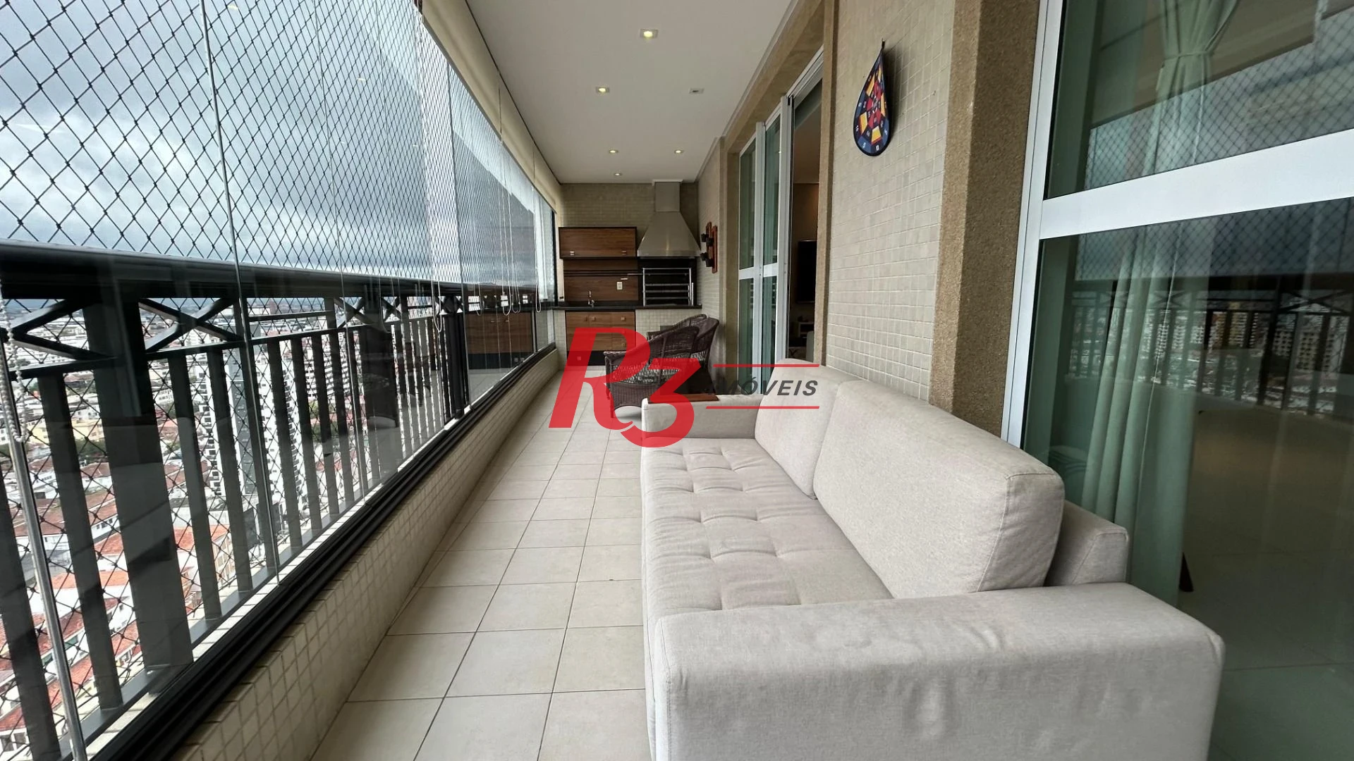 Apartamento com 3 dormitórios à venda, 204 m² por R$ 2.600.000,00 - Vila Rica - Santos/SP