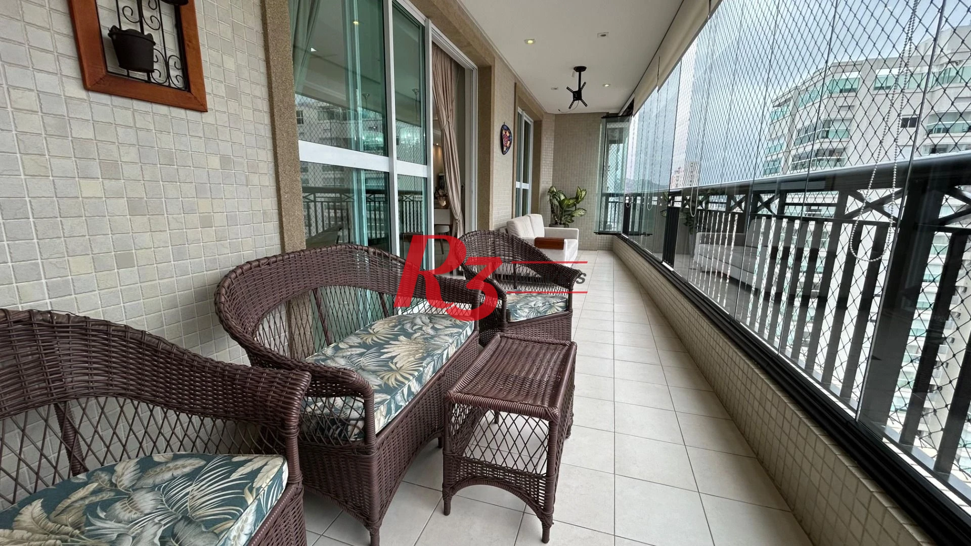 Apartamento com 3 dormitórios à venda, 204 m² por R$ 2.600.000,00 - Vila Rica - Santos/SP