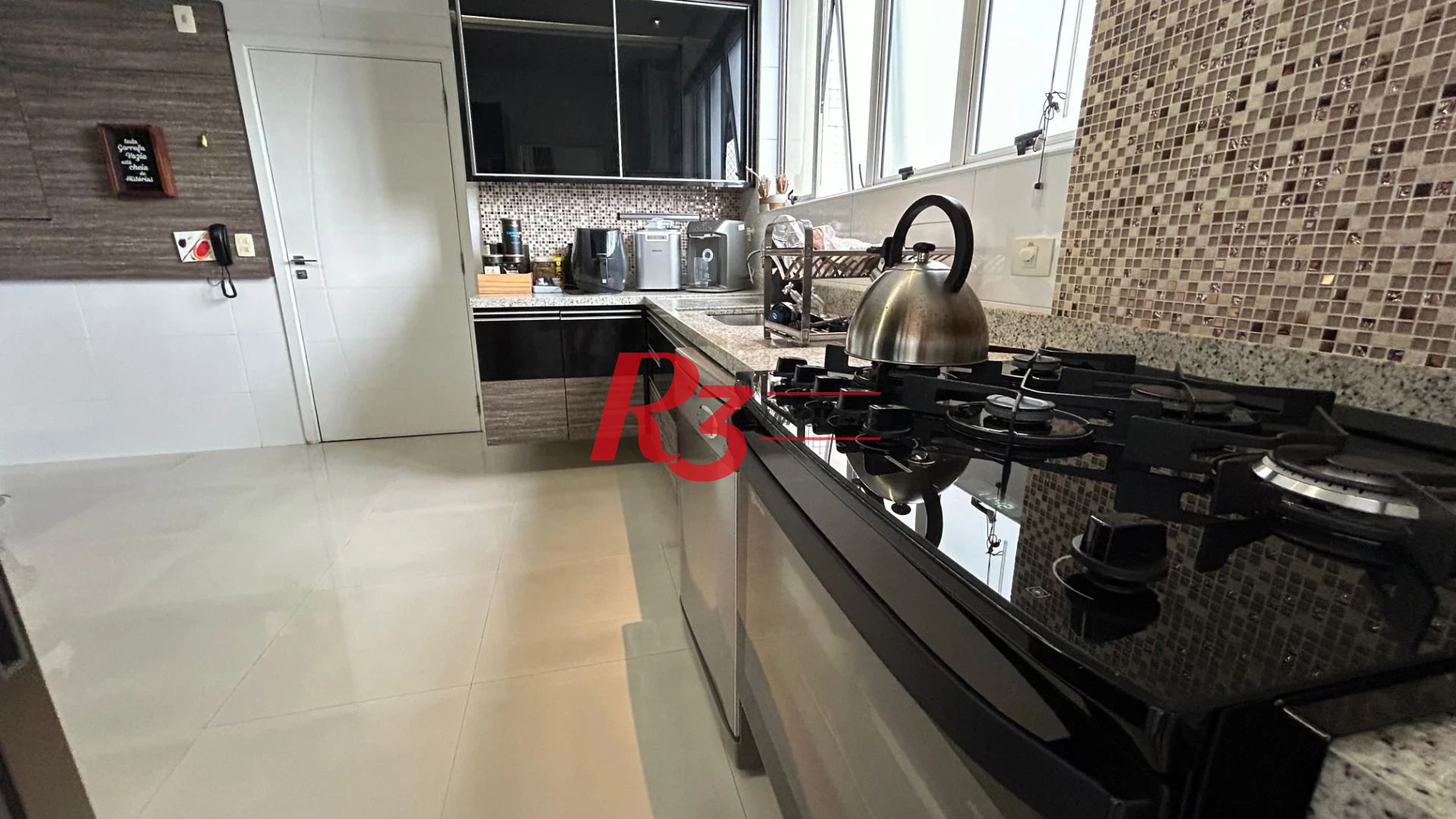 Apartamento com 3 dormitórios à venda, 204 m² por R$ 2.600.000,00 - Vila Rica - Santos/SP