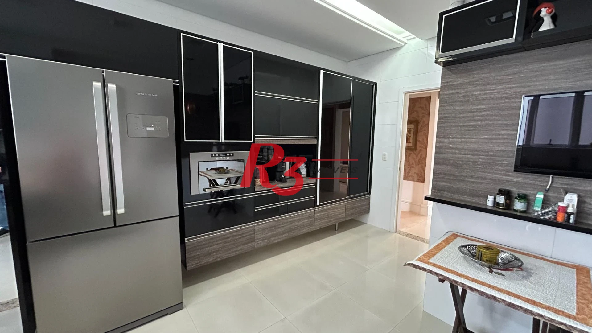 Apartamento com 3 dormitórios à venda, 204 m² por R$ 2.600.000,00 - Vila Rica - Santos/SP