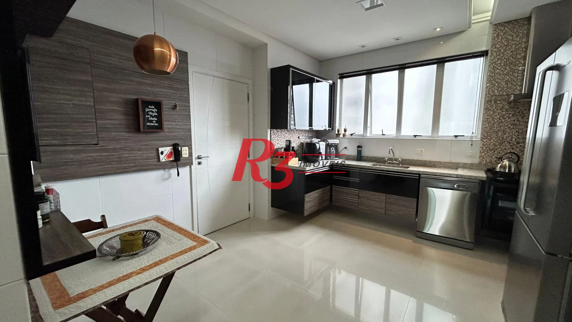 Apartamento com 3 dormitórios à venda, 204 m² por R$ 2.600.000,00 - Vila Rica - Santos/SP