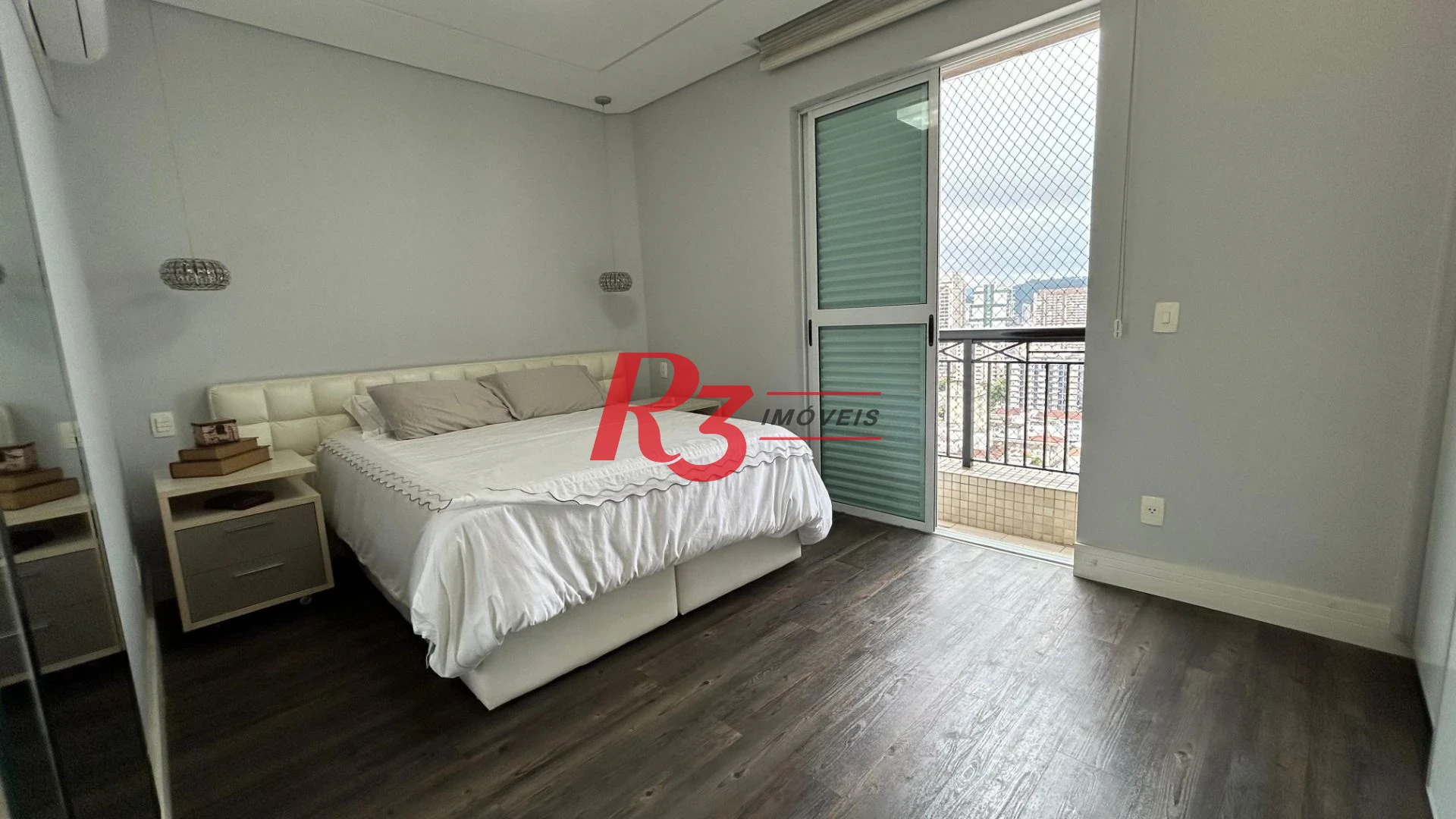 Apartamento com 3 dormitórios à venda, 204 m² por R$ 2.600.000,00 - Vila Rica - Santos/SP