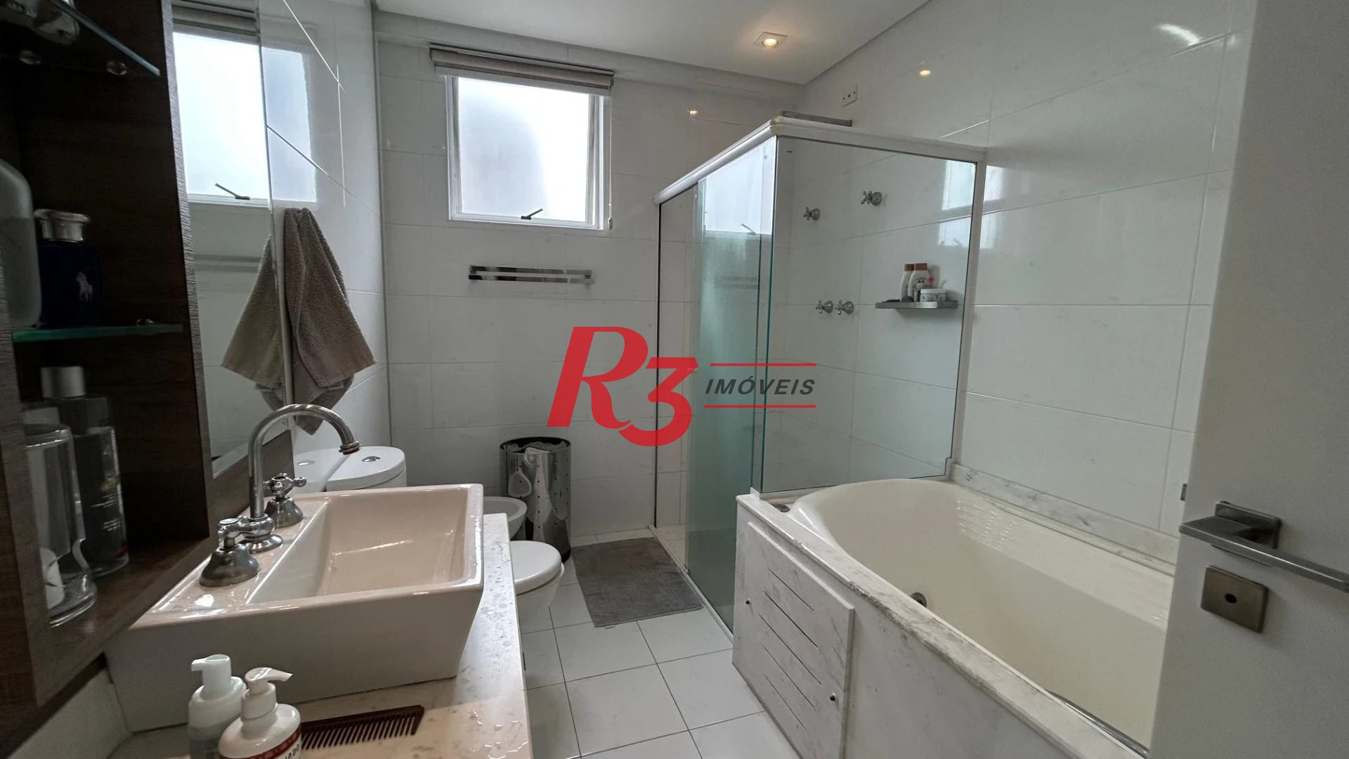 Apartamento com 3 dormitórios à venda, 204 m² por R$ 2.600.000,00 - Vila Rica - Santos/SP