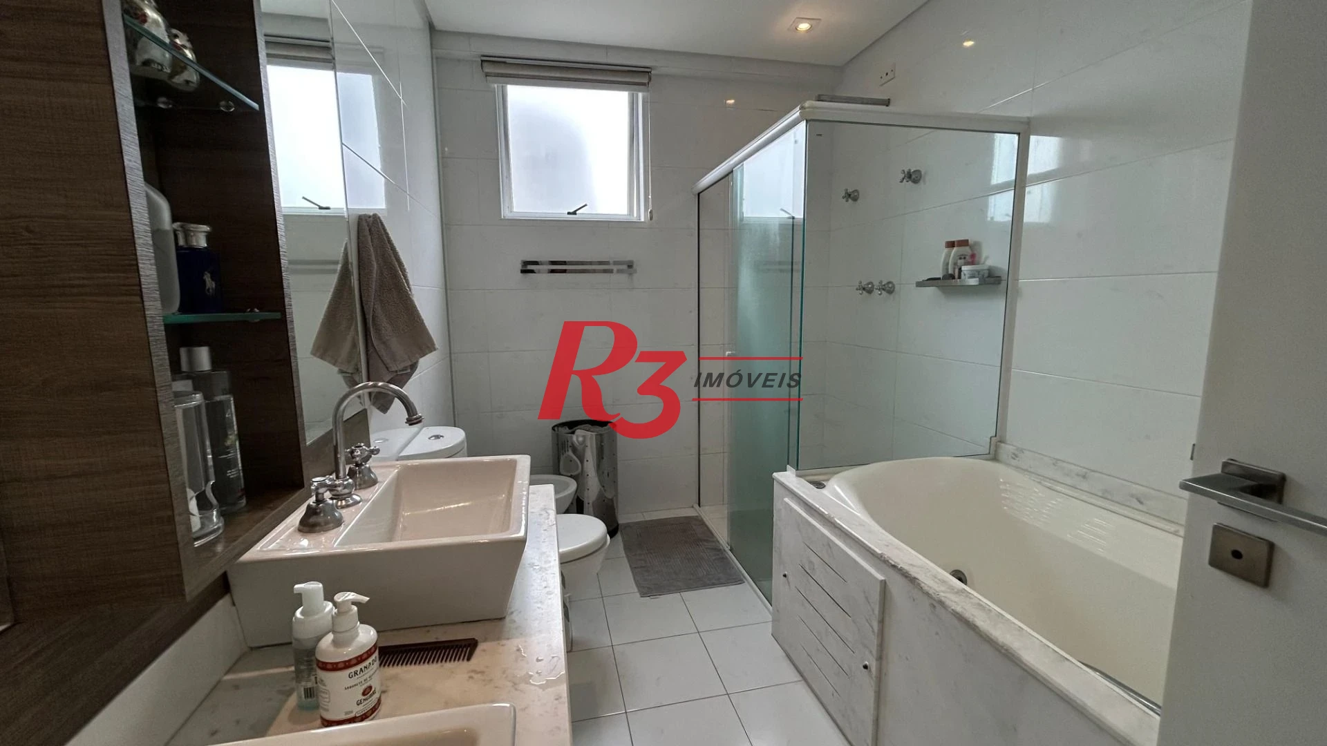 Apartamento com 3 dormitórios à venda, 204 m² por R$ 2.600.000,00 - Vila Rica - Santos/SP