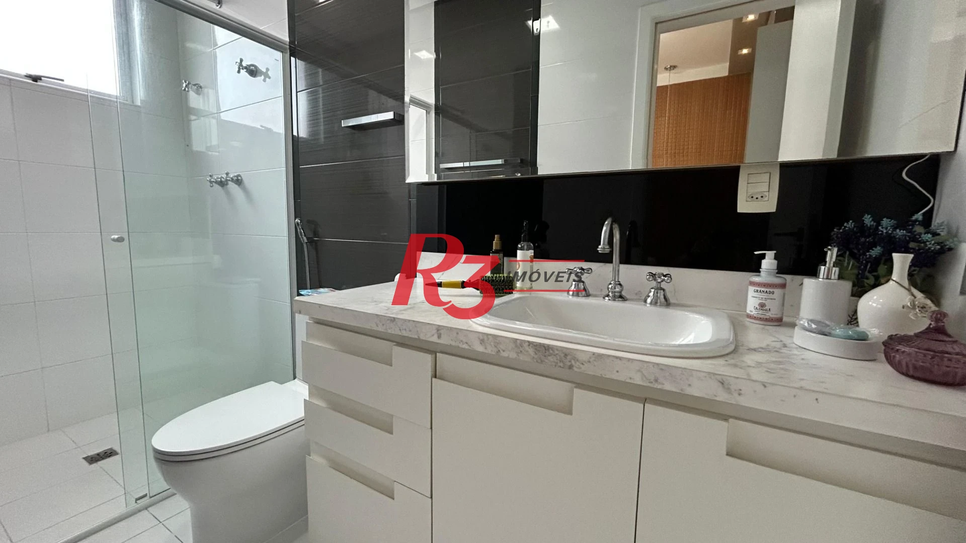 Apartamento com 3 dormitórios à venda, 204 m² por R$ 2.600.000,00 - Vila Rica - Santos/SP
