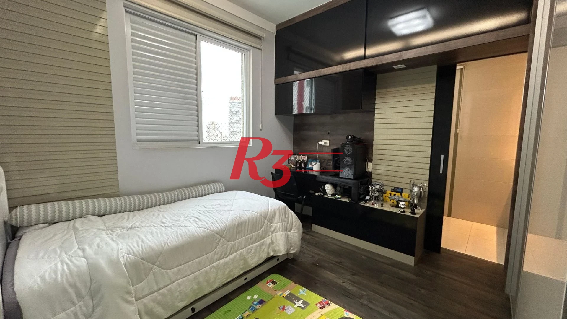 Apartamento com 3 dormitórios à venda, 204 m² por R$ 2.600.000,00 - Vila Rica - Santos/SP