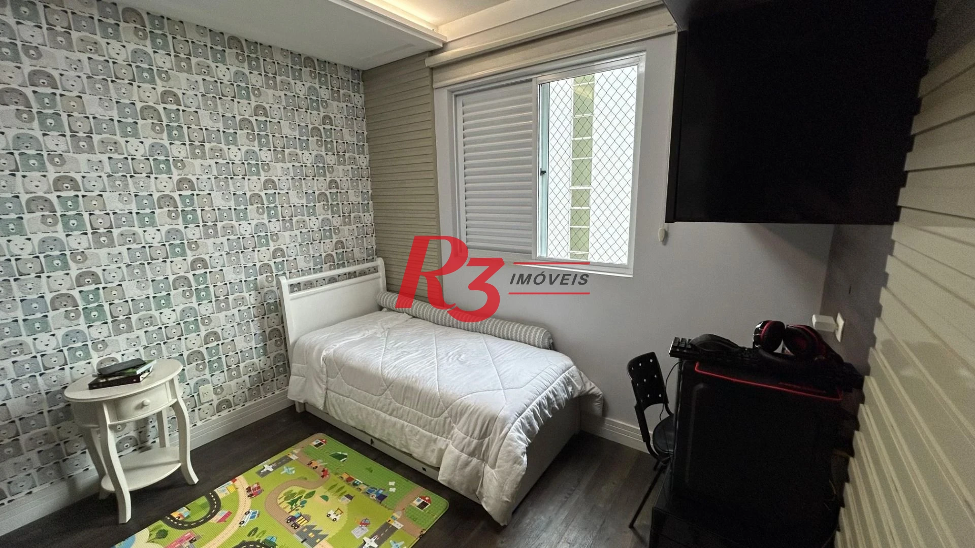 Apartamento com 3 dormitórios à venda, 204 m² por R$ 2.600.000,00 - Vila Rica - Santos/SP