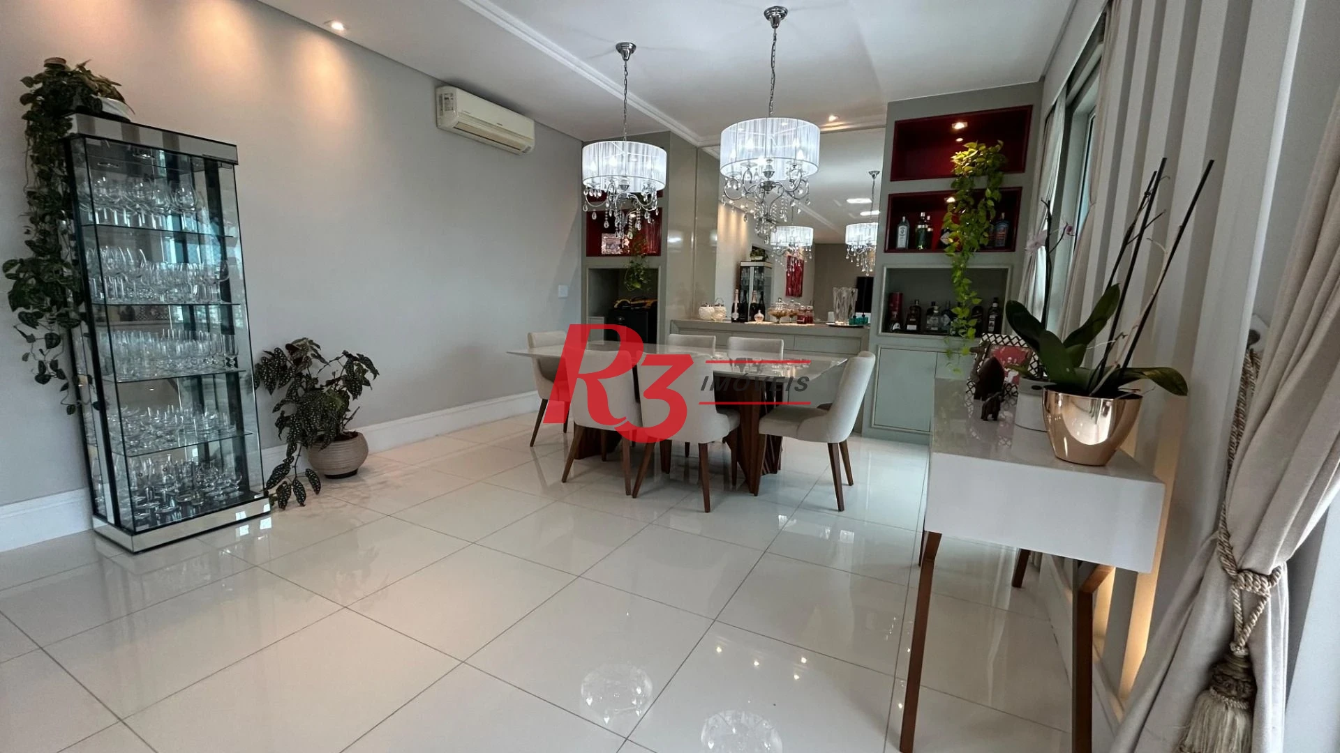 Apartamento com 3 dormitórios à venda, 204 m² por R$ 2.600.000,00 - Vila Rica - Santos/SP