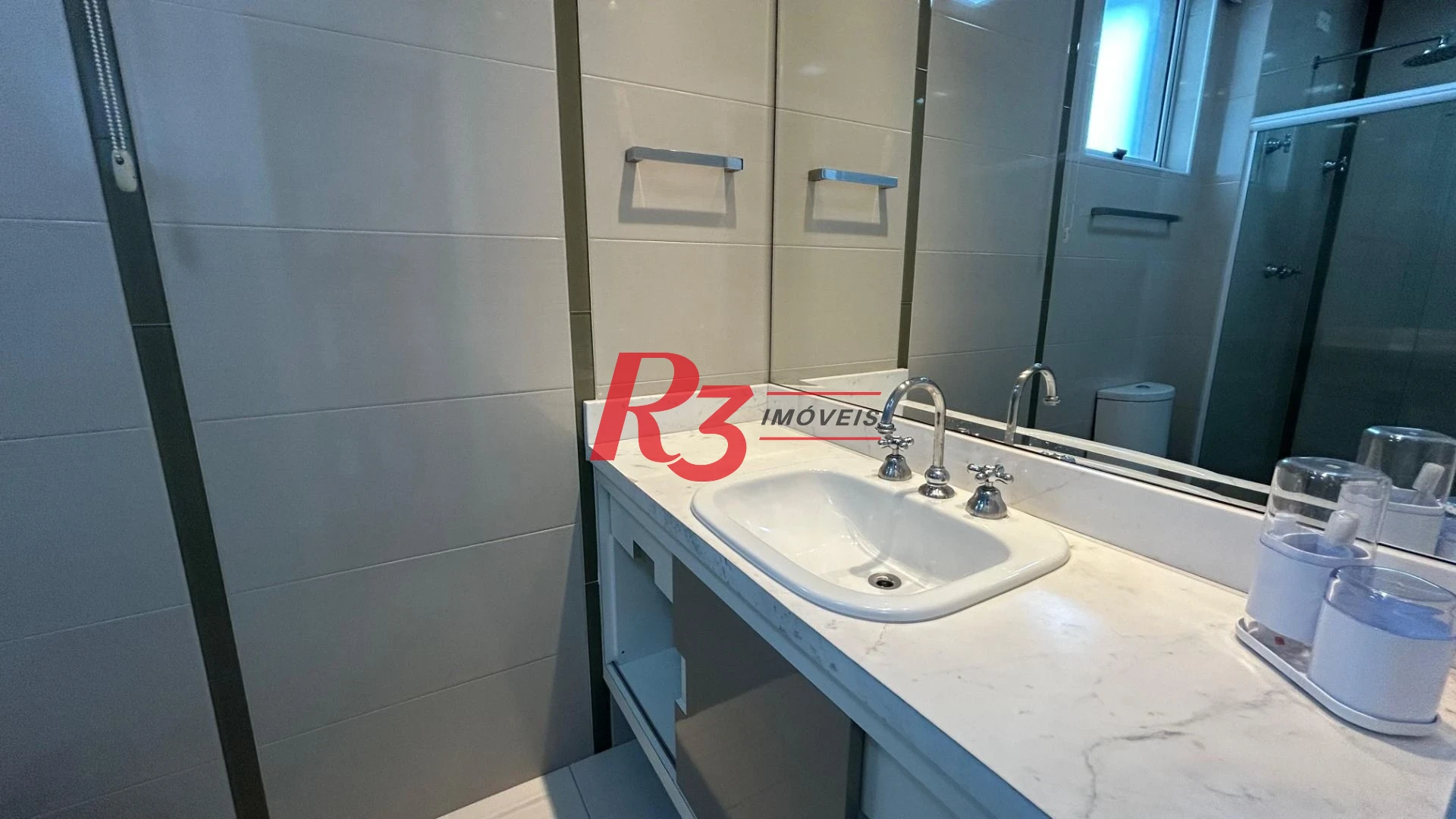 Apartamento com 3 dormitórios à venda, 204 m² por R$ 2.600.000,00 - Vila Rica - Santos/SP