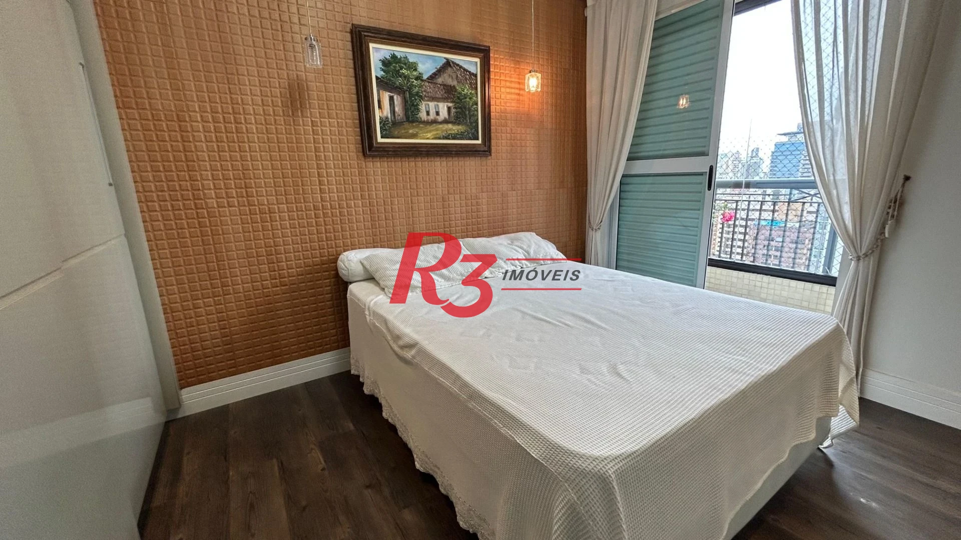 Apartamento com 3 dormitórios à venda, 204 m² por R$ 2.600.000,00 - Vila Rica - Santos/SP