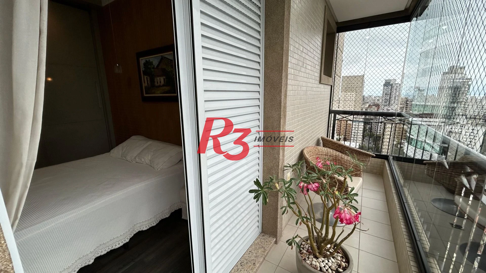 Apartamento com 3 dormitórios à venda, 204 m² por R$ 2.600.000,00 - Vila Rica - Santos/SP