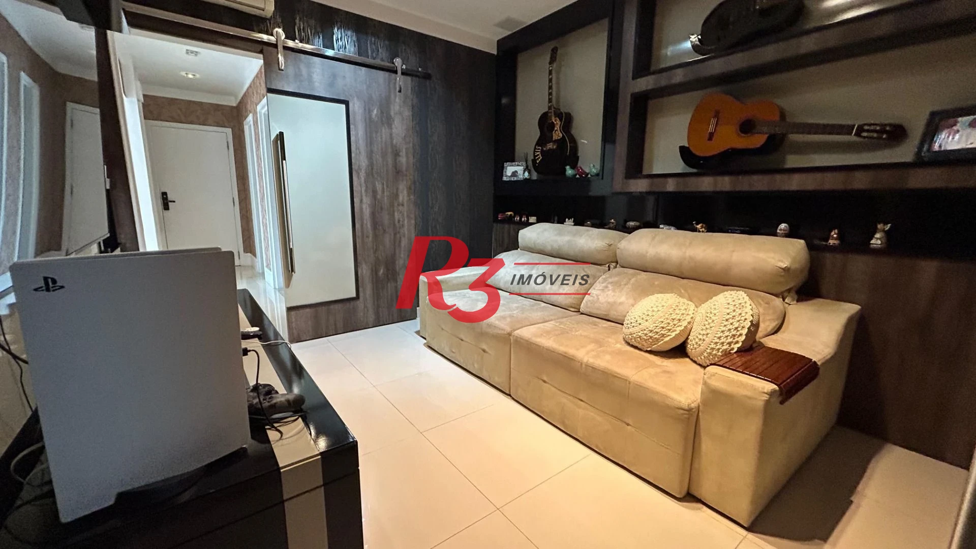 Apartamento com 3 dormitórios à venda, 204 m² por R$ 2.600.000,00 - Vila Rica - Santos/SP