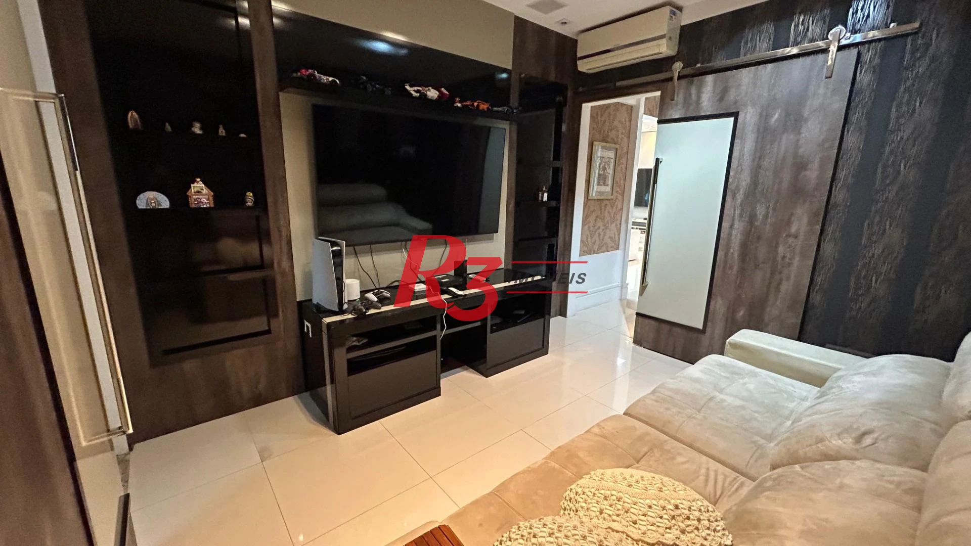 Apartamento com 3 dormitórios à venda, 204 m² por R$ 2.600.000,00 - Vila Rica - Santos/SP