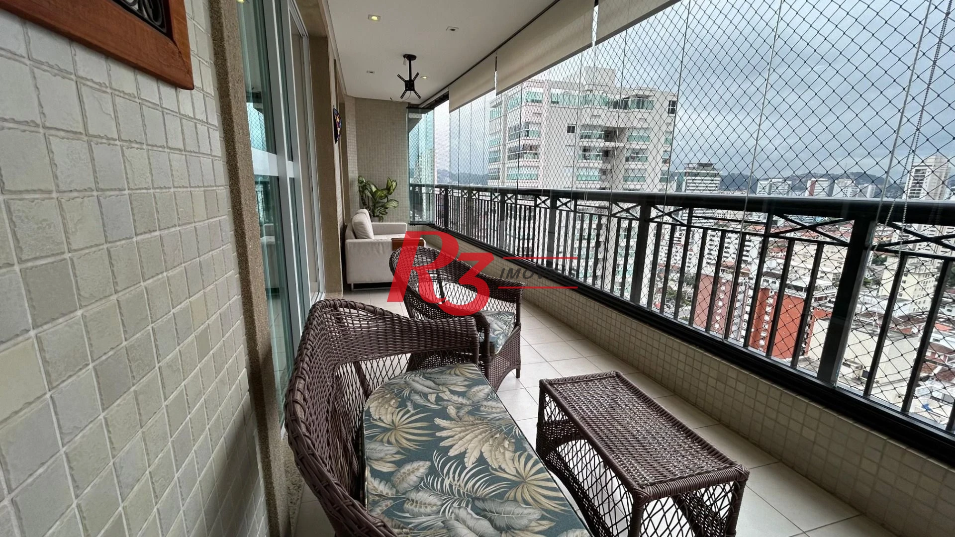 Apartamento com 3 dormitórios à venda, 204 m² por R$ 2.600.000,00 - Vila Rica - Santos/SP