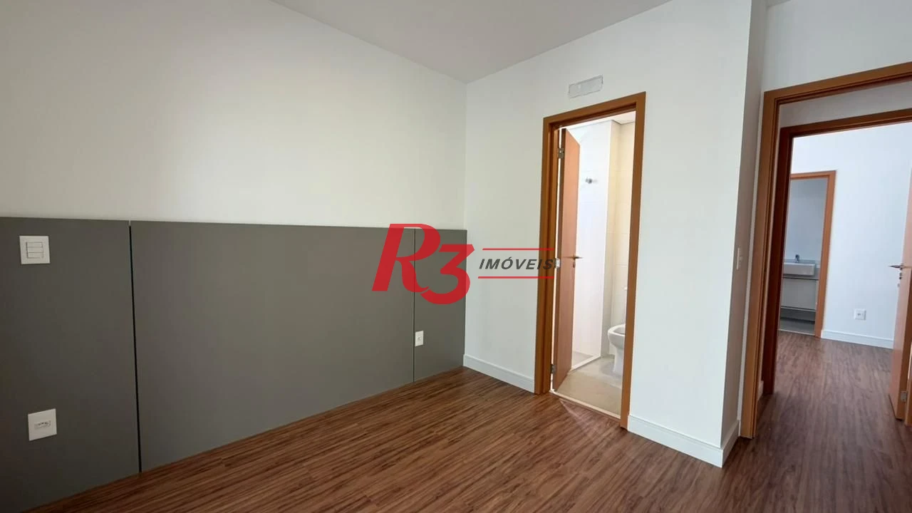 Apartamento com 2 dormitórios para alugar, 91 m² por R$ 8.000,00/mês - Boqueirão - Santos/SP