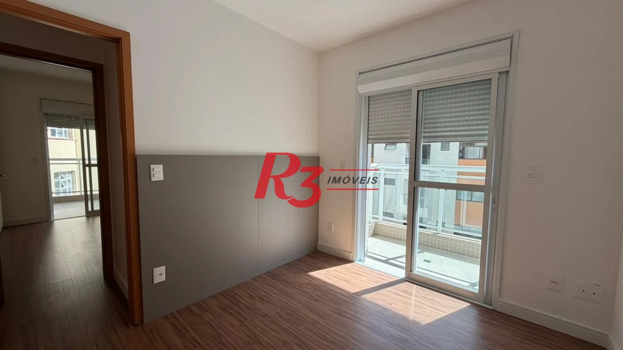 Apartamento com 2 dormitórios para alugar, 91 m² por R$ 8.000,00/mês - Boqueirão - Santos/SP