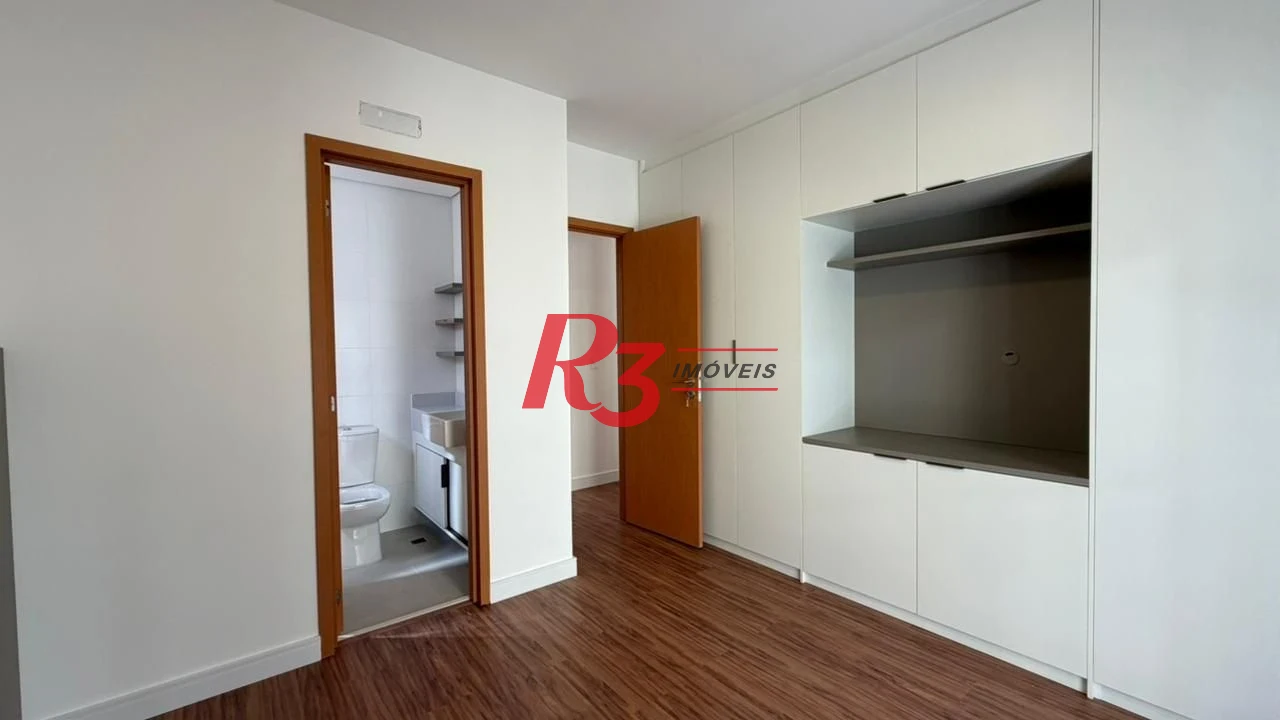 Apartamento com 2 dormitórios para alugar, 91 m² por R$ 8.000,00/mês - Boqueirão - Santos/SP