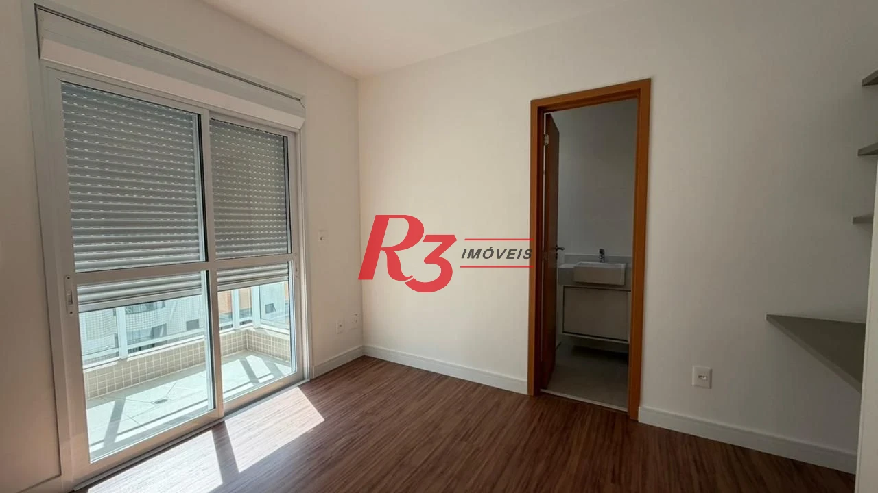 Apartamento com 2 dormitórios para alugar, 91 m² por R$ 8.000,00/mês - Boqueirão - Santos/SP