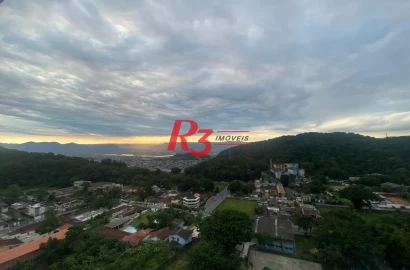 Apartamento com 2 dormitórios à venda, 52 m² por R$ 340.000,00 - Morro de Nova Cintra - Santos/SP
