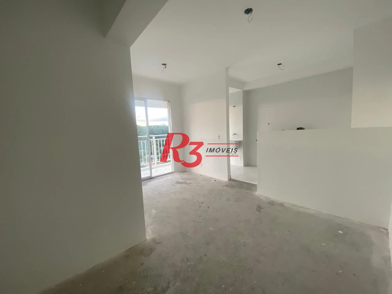 Apartamento com 2 dormitórios à venda, 52 m² por R$ 340.000,00 - Morro de Nova Cintra - Santos/SP