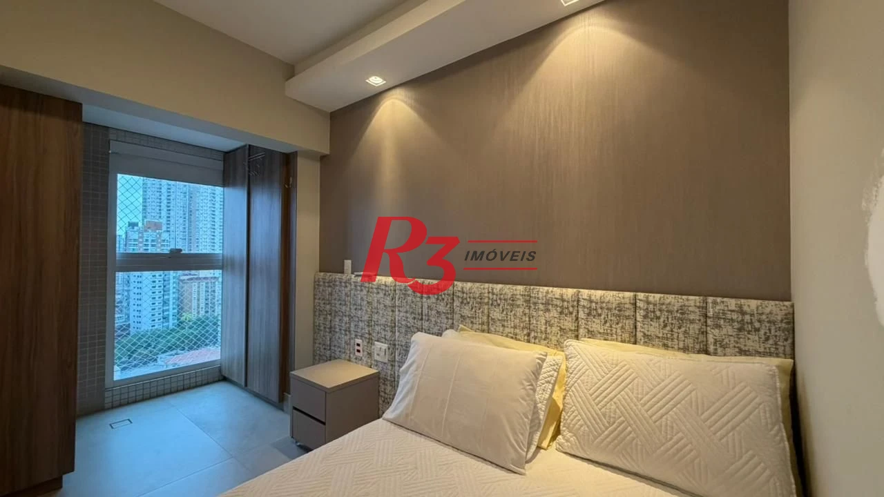 Apartamento Garden com 3 dormitórios à venda, 161 m² por R$ 3.200.000,00 - Boqueirão - Santos/SP