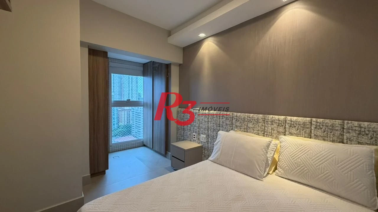 Apartamento Garden com 3 dormitórios à venda, 161 m² por R$ 3.200.000,00 - Boqueirão - Santos/SP