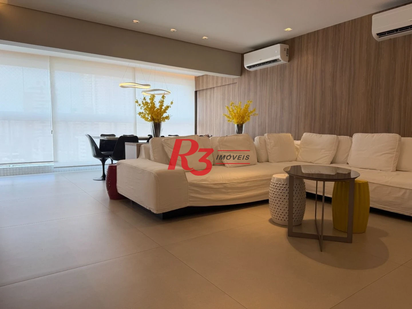 Apartamento Garden com 3 dormitórios à venda, 161 m² por R$ 3.200.000,00 - Boqueirão - Santos/SP