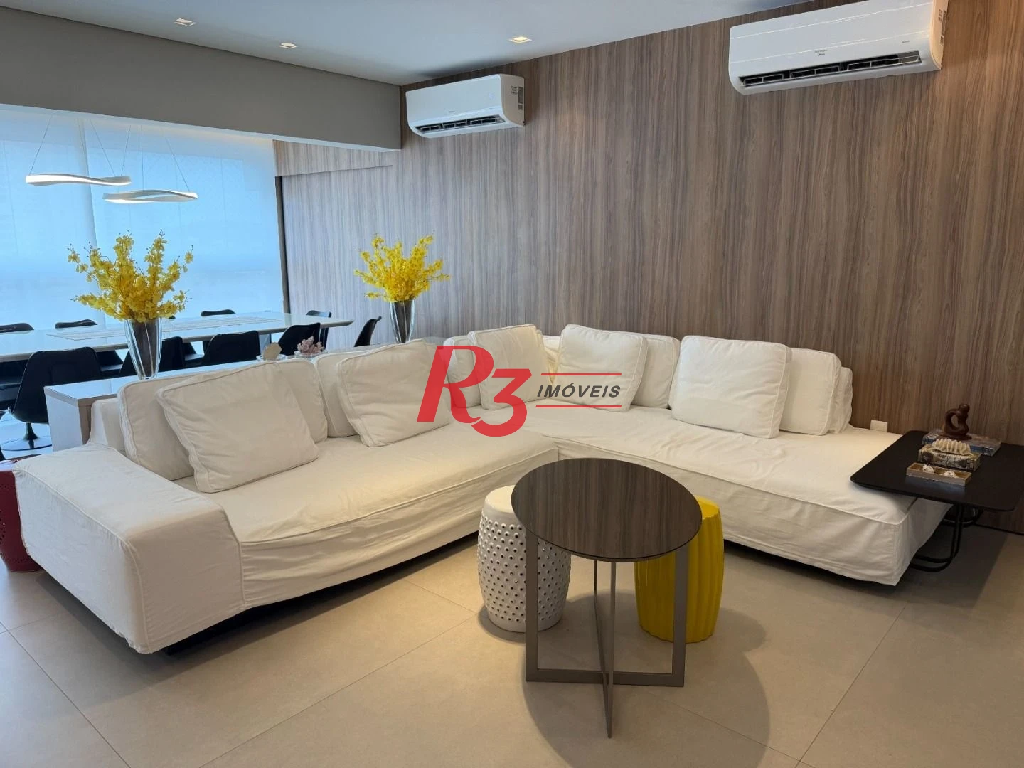 Apartamento Garden com 3 dormitórios à venda, 161 m² por R$ 3.200.000,00 - Boqueirão - Santos/SP