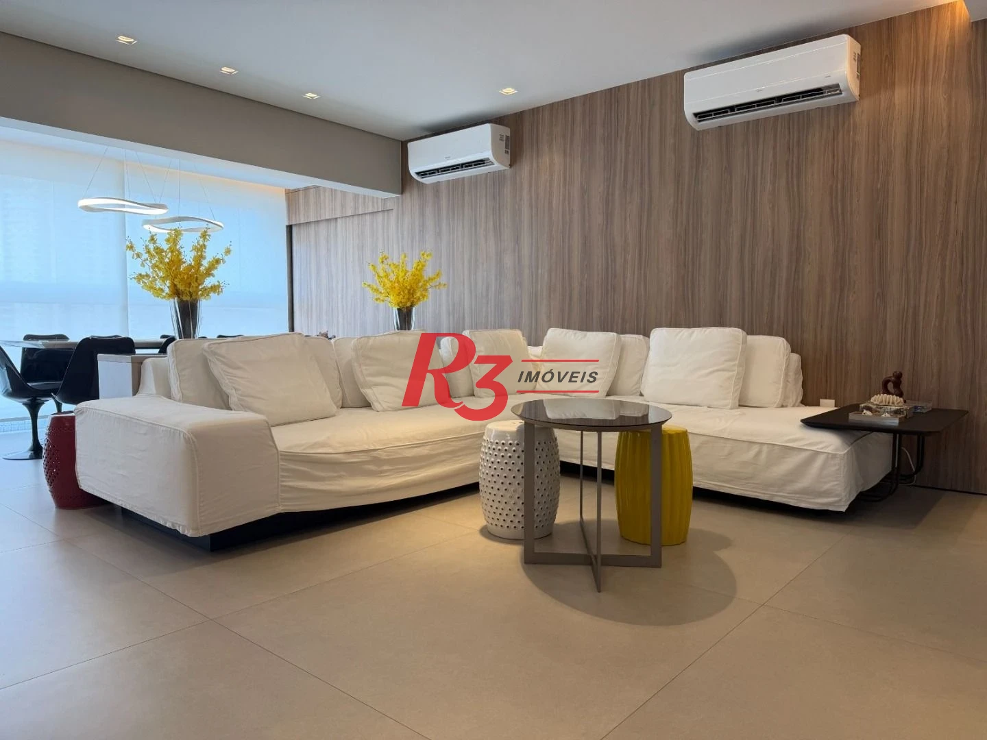 Apartamento Garden com 3 dormitórios à venda, 161 m² por R$ 3.200.000,00 - Boqueirão - Santos/SP
