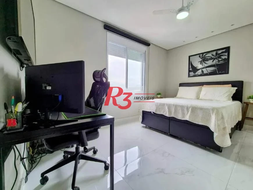 Apartamento com 1 dormitório à venda, 70 m² por R$ 550.000,00 - Aparecida - Santos/SP