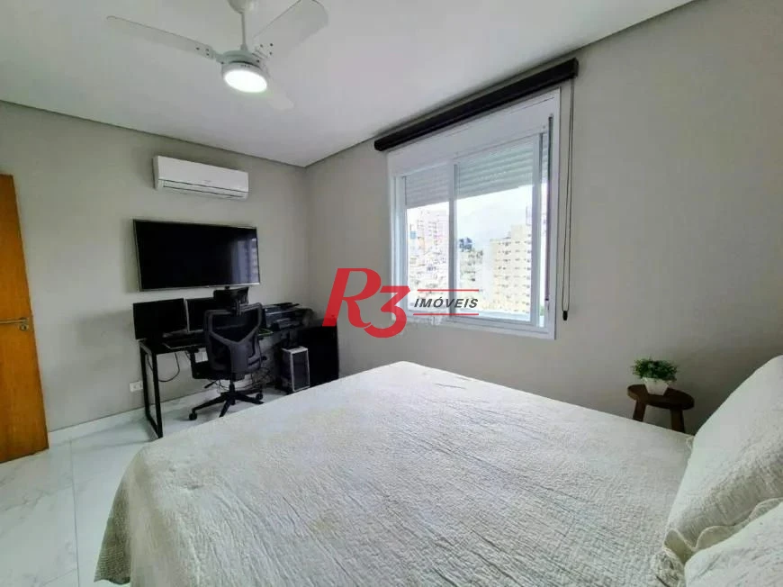 Apartamento com 1 dormitório à venda, 70 m² por R$ 550.000,00 - Aparecida - Santos/SP