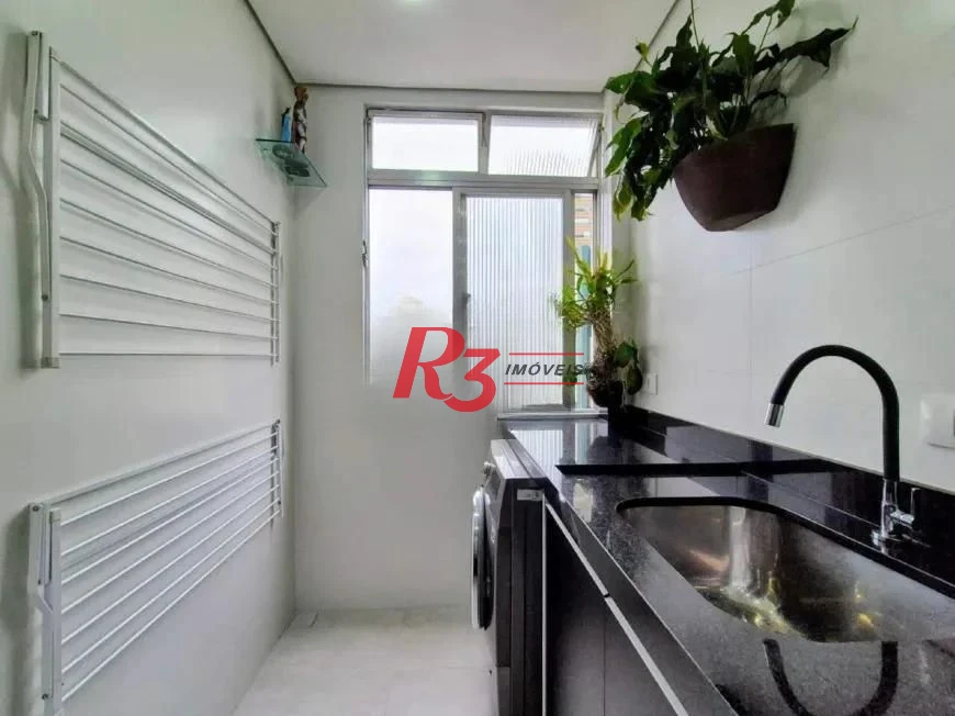 Apartamento com 1 dormitório à venda, 70 m² por R$ 550.000,00 - Aparecida - Santos/SP