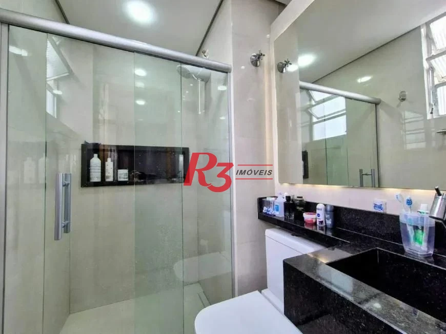 Apartamento com 1 dormitório à venda, 70 m² por R$ 550.000,00 - Aparecida - Santos/SP