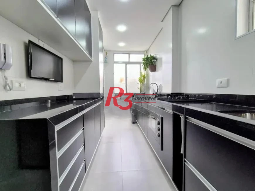 Apartamento com 1 dormitório à venda, 70 m² por R$ 550.000,00 - Aparecida - Santos/SP