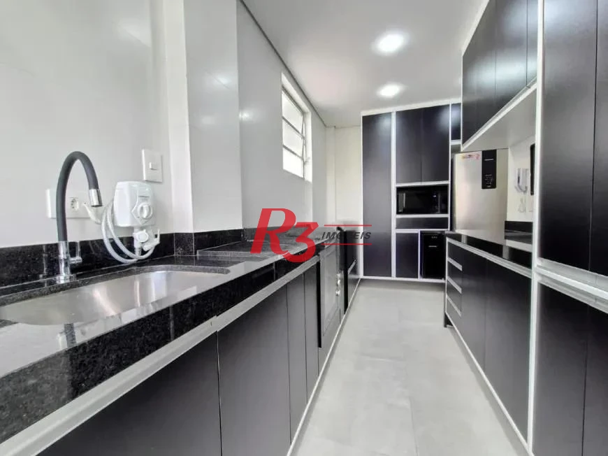 Apartamento com 1 dormitório à venda, 70 m² por R$ 550.000,00 - Aparecida - Santos/SP