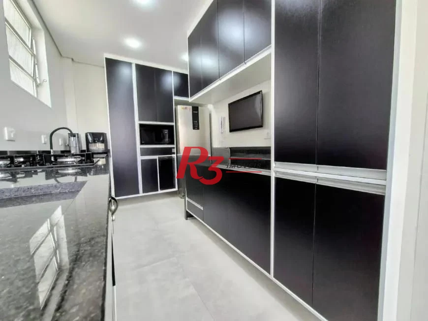 Apartamento com 1 dormitório à venda, 70 m² por R$ 550.000,00 - Aparecida - Santos/SP