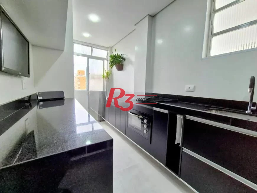 Apartamento com 1 dormitório à venda, 70 m² por R$ 550.000,00 - Aparecida - Santos/SP