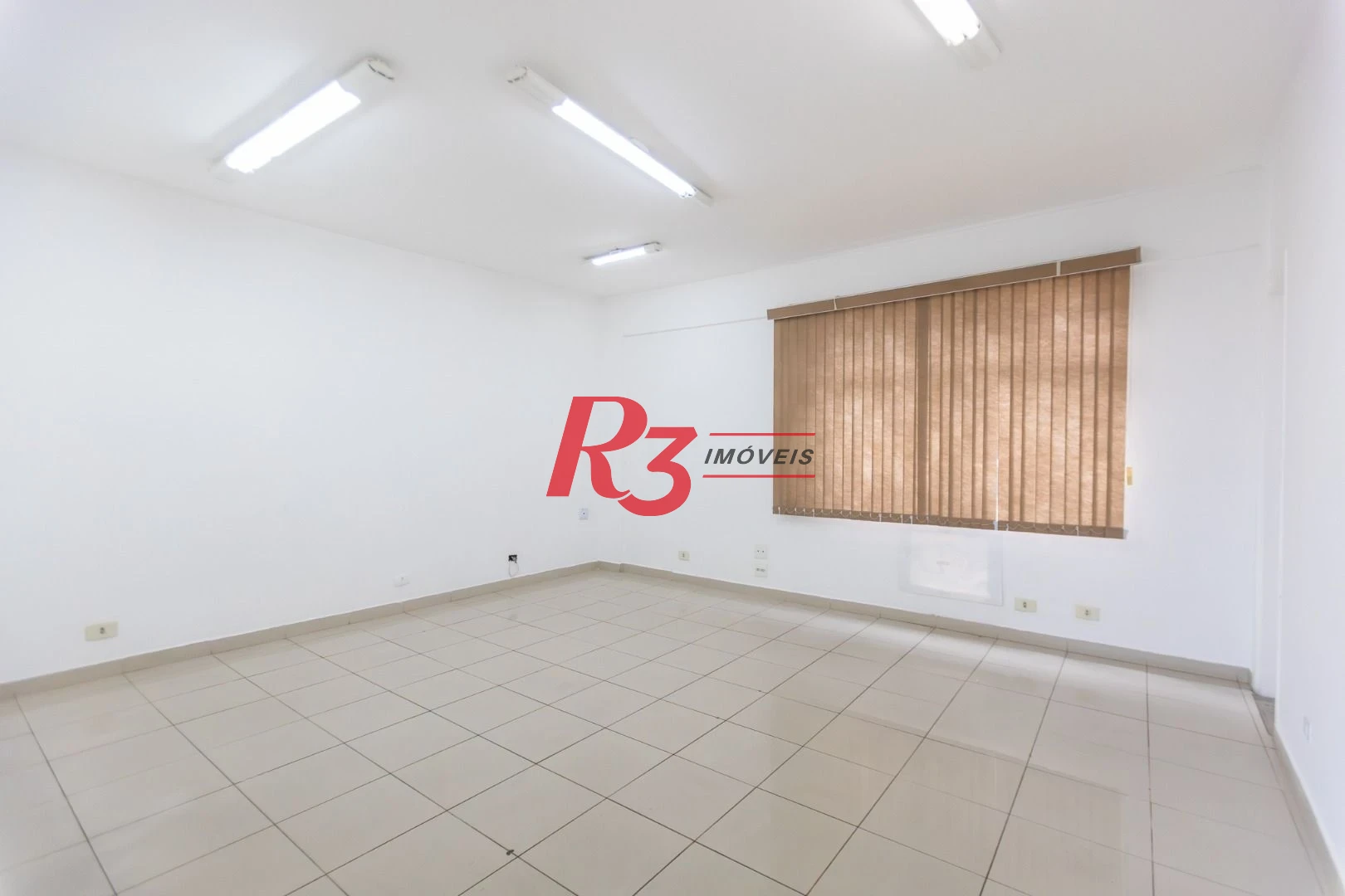 Sala para alugar, 48 m² por R$ 3.000,00/mês - Boqueirão - Santos/SP