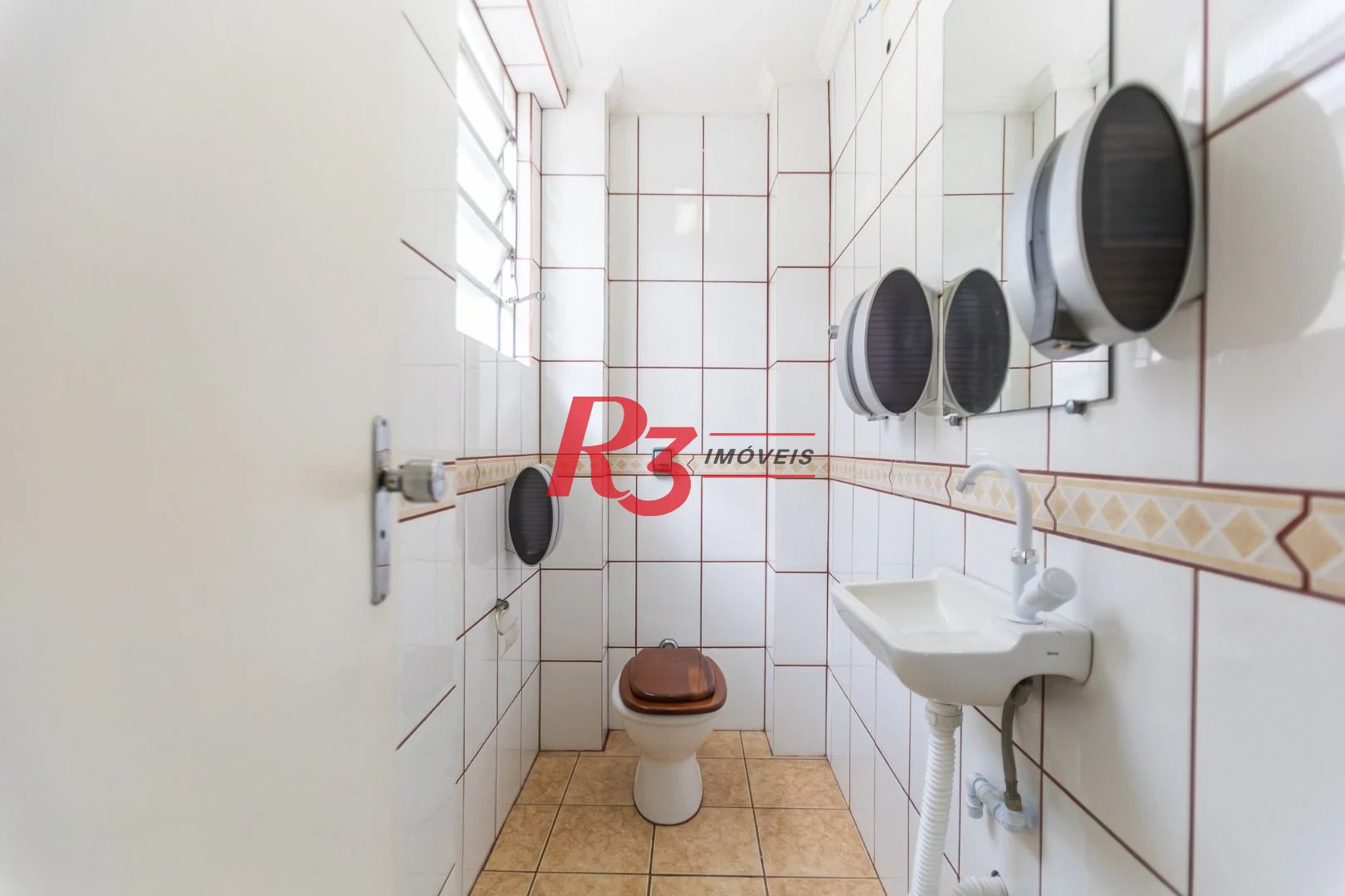 Sala para alugar, 48 m² por R$ 3.000,00/mês - Boqueirão - Santos/SP