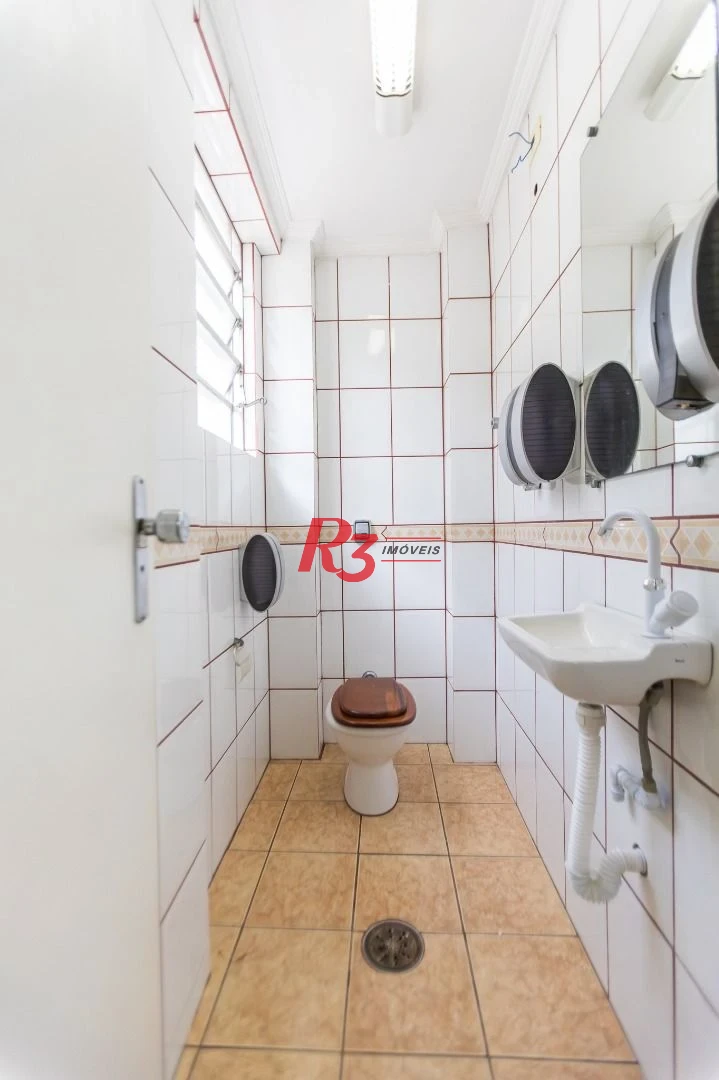 Sala para alugar, 48 m² por R$ 3.000,00/mês - Boqueirão - Santos/SP