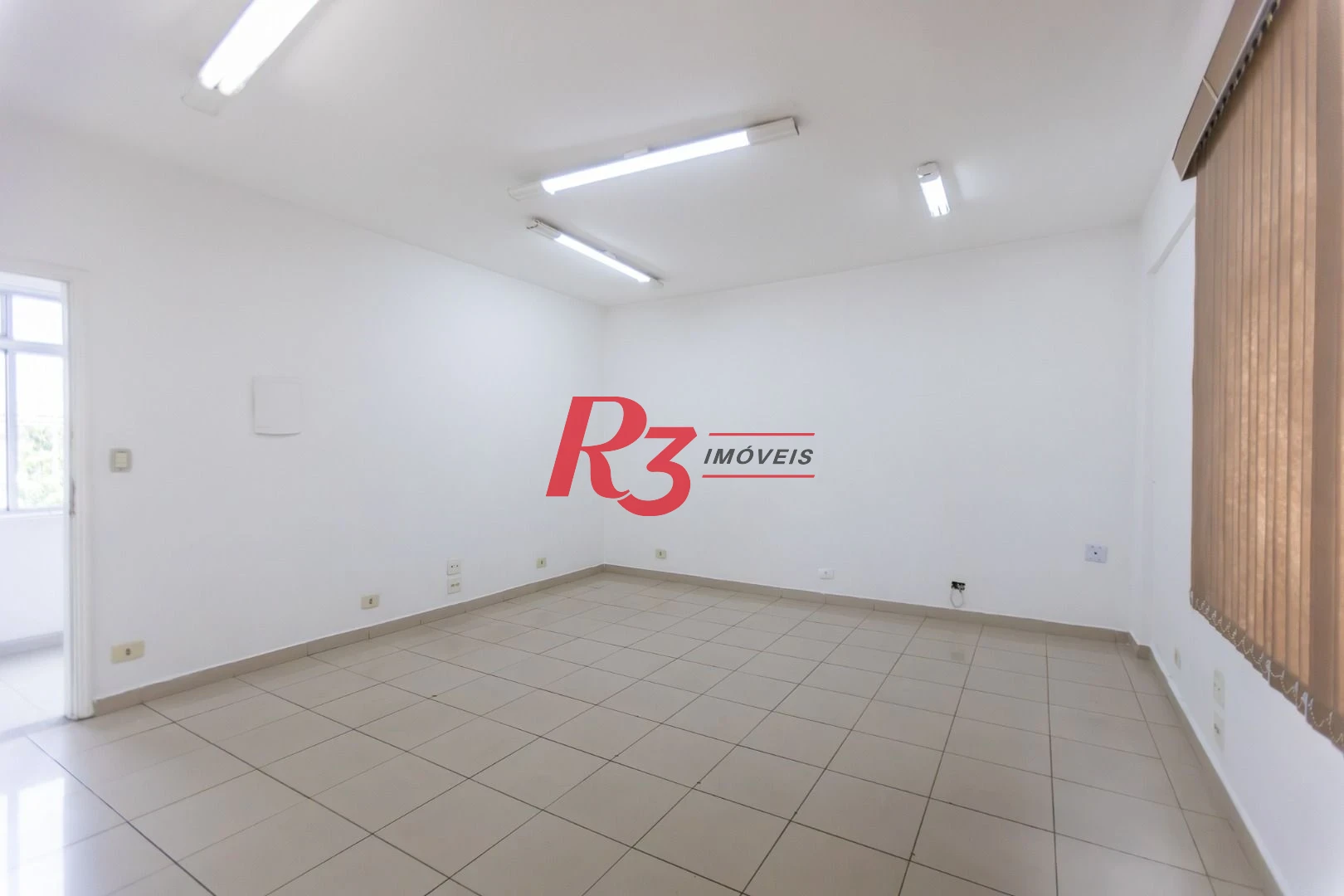 Sala para alugar, 48 m² por R$ 3.000,00/mês - Boqueirão - Santos/SP