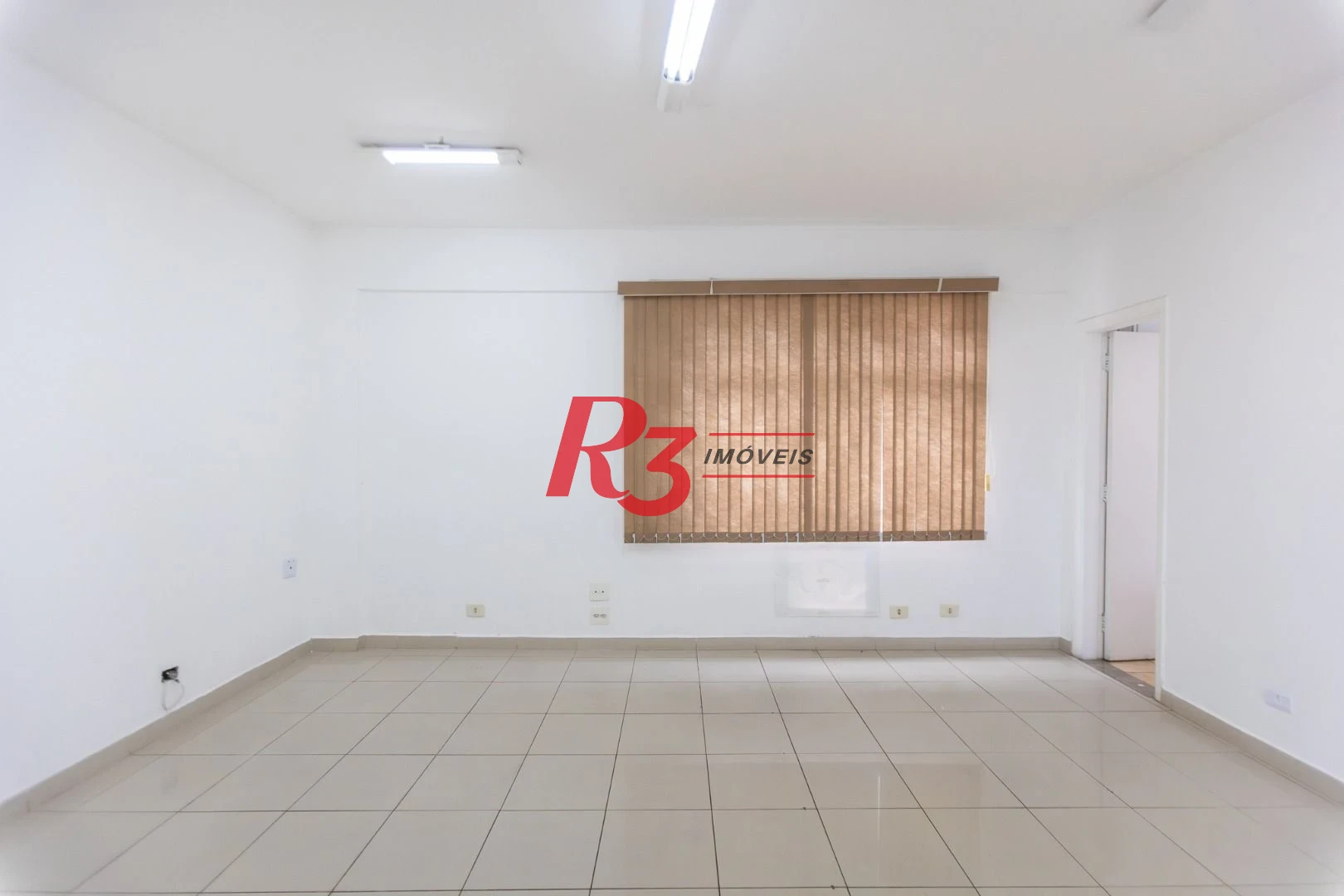 Sala para alugar, 48 m² por R$ 3.000,00/mês - Boqueirão - Santos/SP