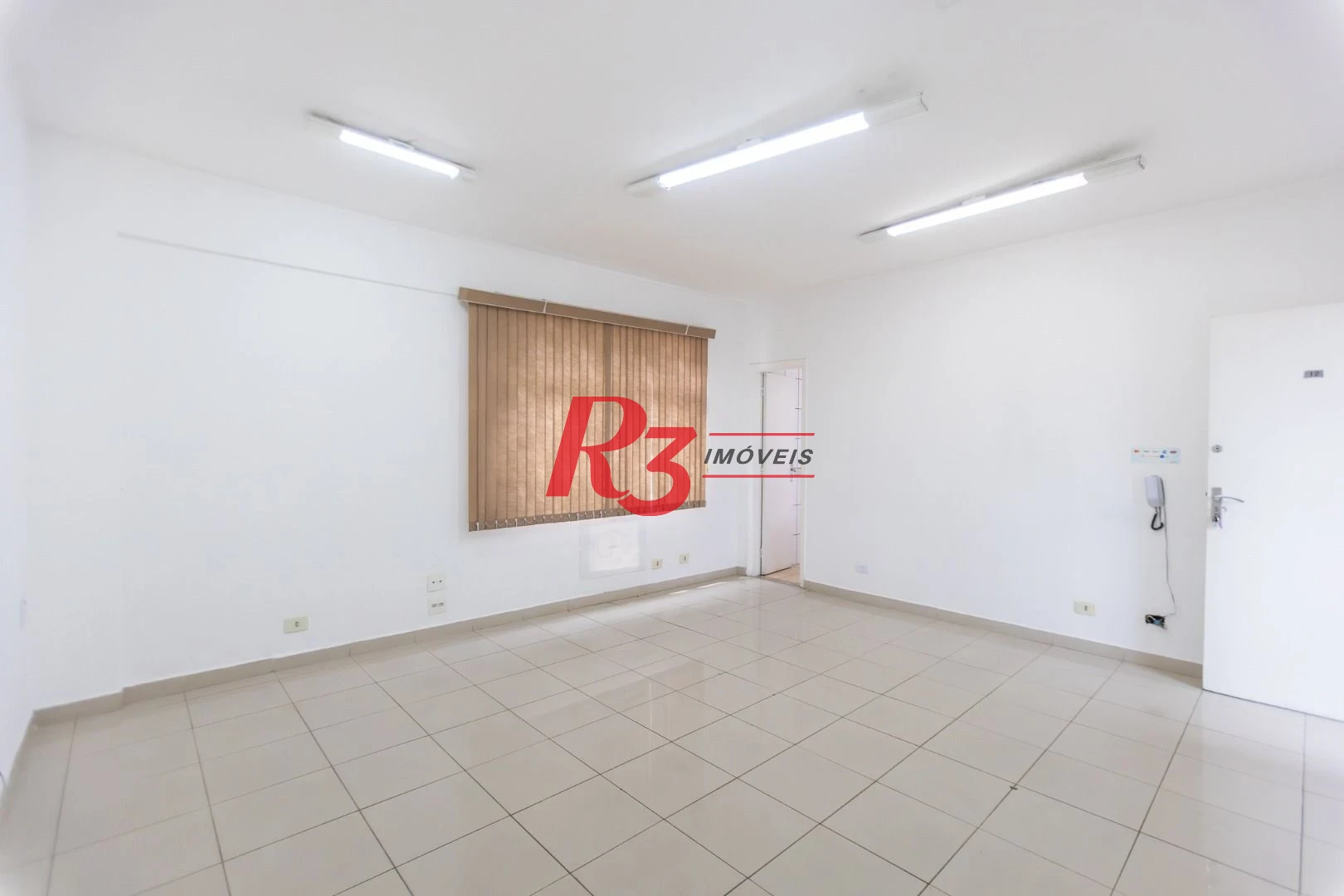 Sala para alugar, 48 m² por R$ 3.000,00/mês - Boqueirão - Santos/SP