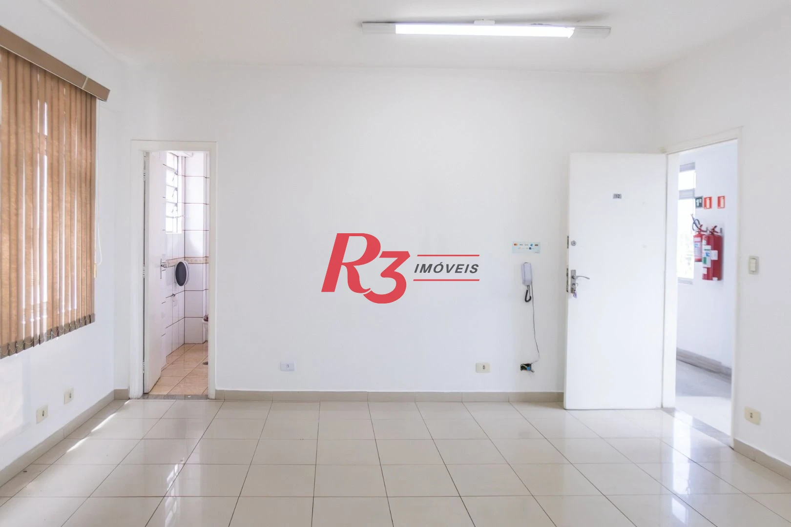 Sala para alugar, 48 m² por R$ 3.000,00/mês - Boqueirão - Santos/SP