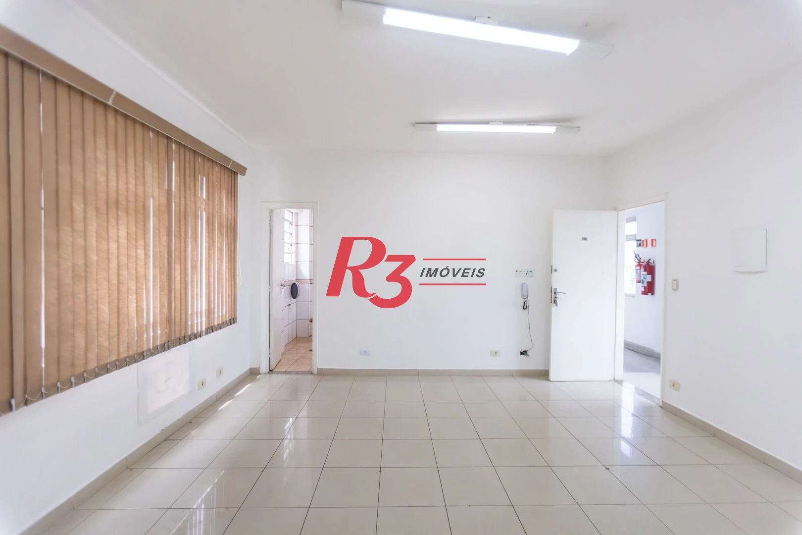 Sala para alugar, 48 m² por R$ 3.000,00/mês - Boqueirão - Santos/SP