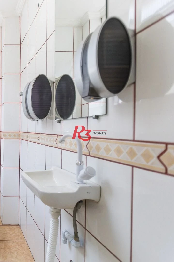 Sala para alugar, 48 m² por R$ 3.000,00/mês - Boqueirão - Santos/SP