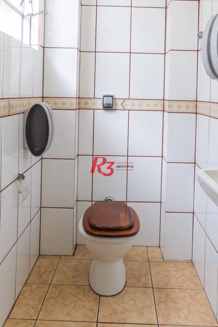 Sala para alugar, 48 m² por R$ 3.000,00/mês - Boqueirão - Santos/SP
