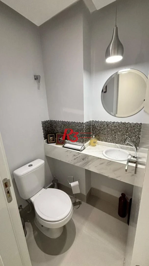 Apartamento com 2 dormitórios à venda, 82 m² por R$ 1.100.000,00 - Aparecida - Santos/SP